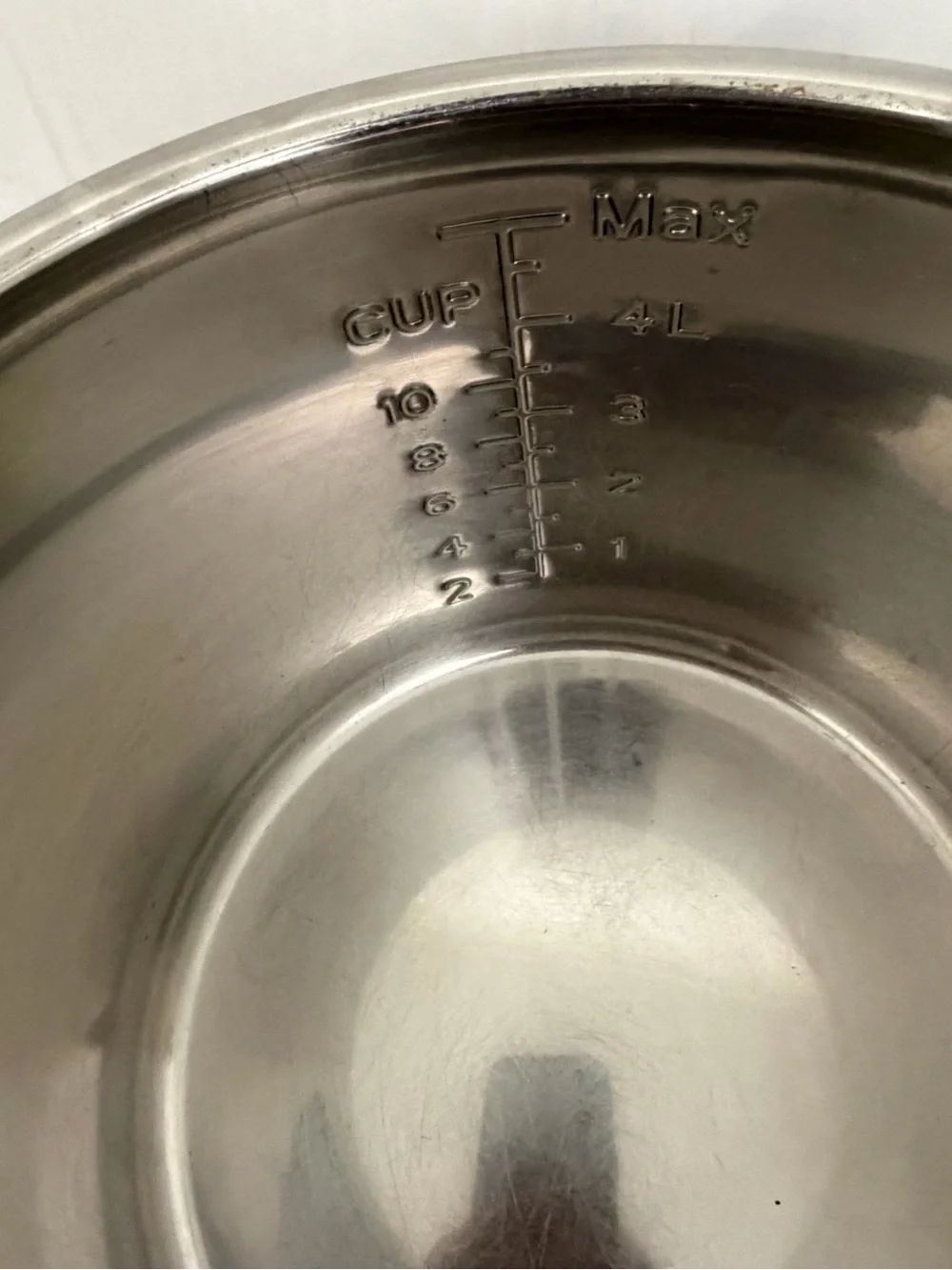 Stainless Steel Rice Cooker Inner Pot 4L Replacement Excellent(F301)
